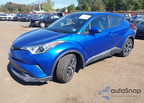 2018 Toyota C-Hr Xle Premium from USA, damaged, VIN NMTKHMBX6JR038199
